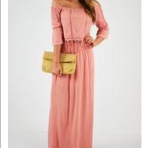 Touring The Town Set Blush Medium